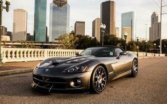 Dodge Srt Viper Car Wallpaper HD High Resolution