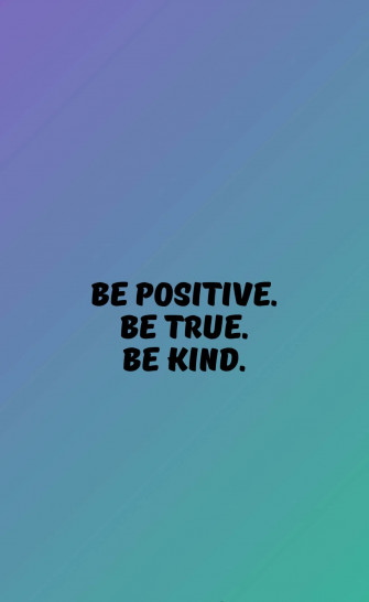 Be Kind Wallpaper