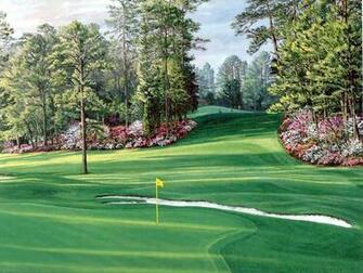 The Augusta National Golf Course During Masters Practice Pictures