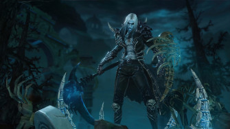 Diablo Immortal Necromancer Class 4k Phone iPhone Wallpaper 3511a