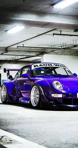 Auto Data On Rwb Porsche Poison Painted In
