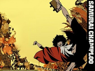 Champloo Mugen HD Wallpaper Color Palette Tags Samurai