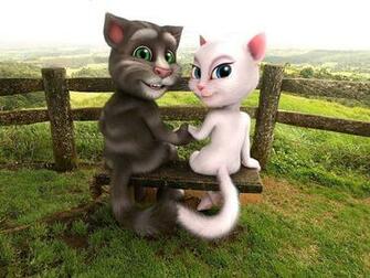Talking Tom X Angela By Talkingtomplz
