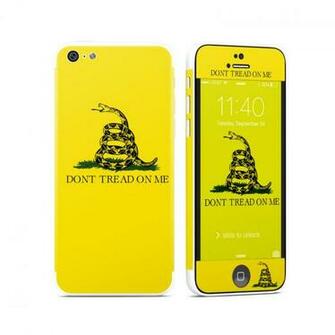 Apple iPhone 5c Skin Gadsden Flag Decalgirl