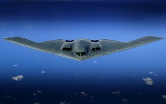 Wallpaper Northrop Grumman B Spirit Aircraft