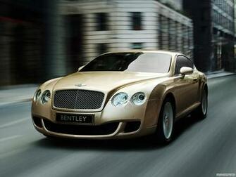 Bentley Continental Gt Wallpaper Car