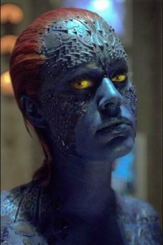 Mystique Rebecca Romijn Wallpaper W3 Directory