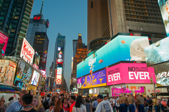 Broadway Wallpaper