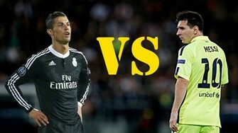 Messi Vs Ronaldo And Battle For