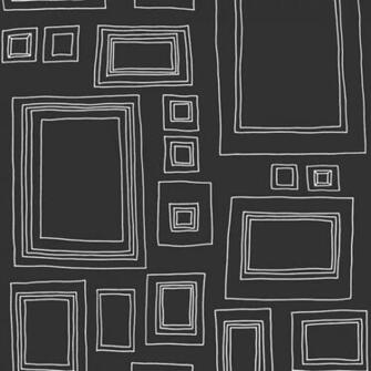 Graham Brown Frames Black Wallpaper At Wilko