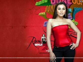 Rani Mukherjee Hot Saree Wallpaper HD Muk Ss Music