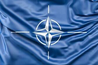 Flag Of Nato Fotos Gratuitas Gratis