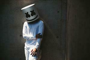 Marshmello Dj Wallpaper