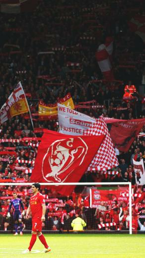 Liverpool Fc Photos On The Kop Phone Wallpaper S