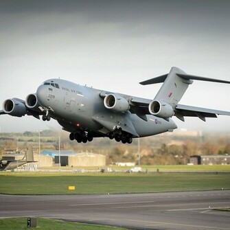 Royal Air Force C17 Aircraft Wallpaper HD