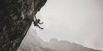 Rock Climbing Background Wallpaper