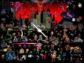 Pixel Game Wallpaper