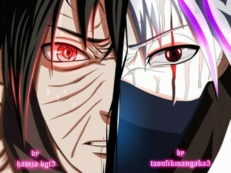 Gallery Kakashi Vs Obito Episode