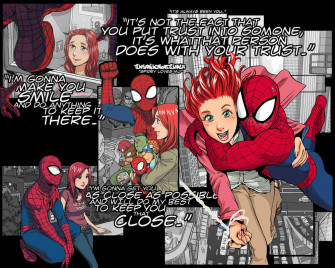 Spider Man Loves Mj Wallpaper By Awsumtastick