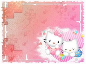 Hello Kitty Easter Wallpaper