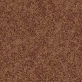 Burgundy Country Damask Wallpaper Rustic Primitive