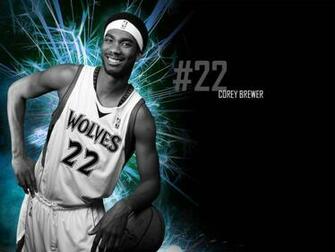 Minnesota Timberwolves Season Corey Brewer Wallpaper