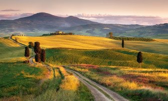 Photography Tuscany HD Hill Italy Wallpaper Nature