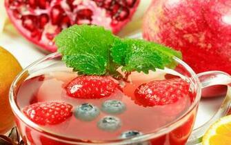 Wallpaper Desktop Tea Fruit Food