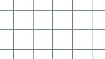 White Grid Aesthetic Wallpaper Top