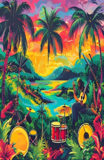 Cool Reggae Wallpaper