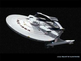 Star Trek Wallpaper Starship Reliant Alain Rivard