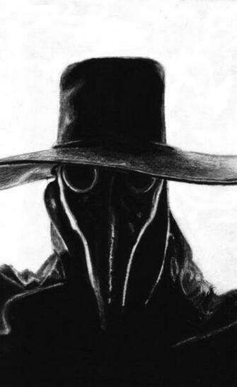The Plague Doctor By Sturgeonsurgeon14th