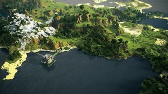 Minecraft World Wallpaper