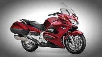 Honda St Pan European Pic Onlymotorbikes