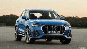 Audi Q3 Color Turbo Blue Front HD Wallpaper