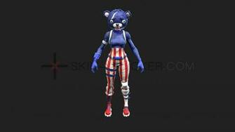 Fortnite Fireworks Team Leader 3d Model By Skin Tracker