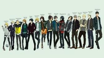 Attack On Titan Anime Characters HD Wallpaper