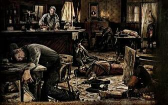 Bar Scene HD Wallpaper Slwallpaper