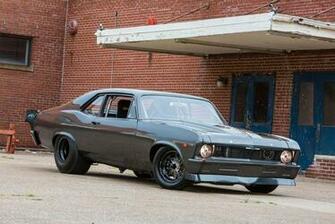 Chevrolet Nova Drag Race Racing Muscle Hot Rod R4ods Classic