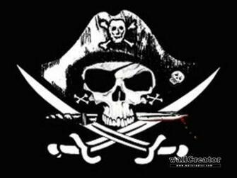 Pirate Flag Wallpaper