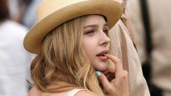 Supremi Vox Clamantis In Deserto Gothian Chloe Grace Moretz Style