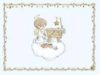 Precious Moments Christmas Desktop Wallpaper