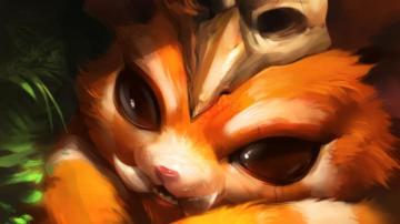 Gnar League Of Legends HD Wallpaper And Background