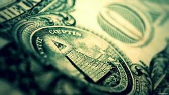 Wallpaper Objects Coins Banknotes All Seeing Eye By