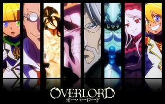 Anime Overlord Mare Bello Fiore Aura Bella Fiora Shalltear