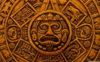 Aztec Wallpaper On