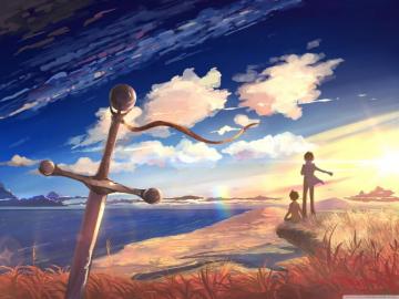 Scene Anime Wallpaper Top Background