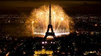 Eiffel Tower Bastille Day