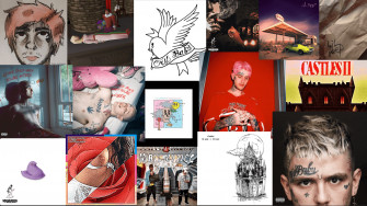 Lil Peep Laptop Wallpaper