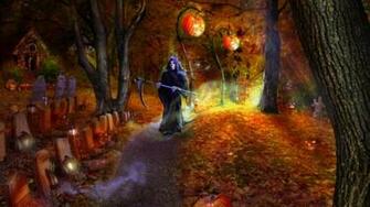 Scary Halloween Wallpaper And Screensavers Image